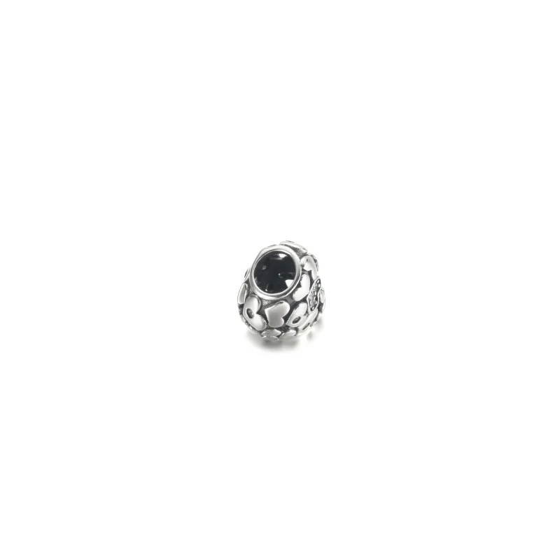 (zdjęcie do) Charms PANDORA Ażurowe lśniące serca - 791061C01 - Wyświetl 4