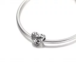 Charms PANDORA Ażurowe lśniące serca - 791061C01
