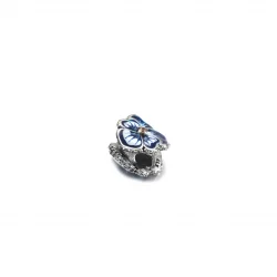 Charms PANDORA Błękitny bratek - 790777C02