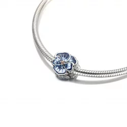Charms PANDORA Błękitny bratek - 790777C02