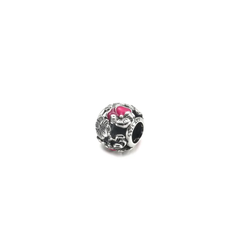 (zdjęcie do) Charms PANDORA Bratek i przyjaciele - 790759C01 - Wyświetl 2