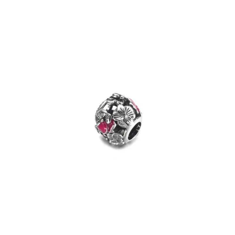 (zdjęcie do) Charms PANDORA Bratek i przyjaciele - 790759C01 - Wyświetl 3