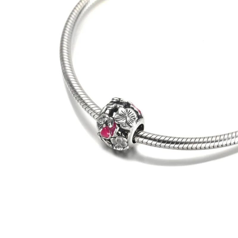 (zdjęcie do) Charms PANDORA Bratek i przyjaciele - 790759C01 - Wyświetl 4
