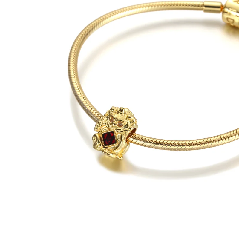 (zdjęcie do) Charms PANDORA Chiński Pixiu - 760091C01 - Wyświetl 5