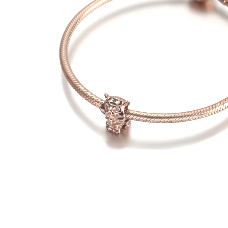 (zdjęcie do) Charms PANDORA Chiński tygrys - 780067C01 - Wyświetl 5