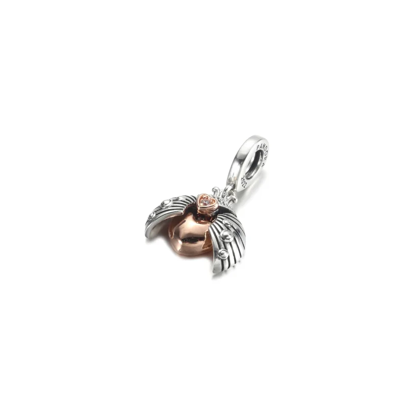 (zdjęcie do) Charms Pandora Club 2022 Biedronka I Serce - 780072C01 - Wyświetl 2