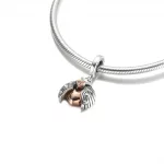 Charms Pandora Club 2022 Biedronka I Serce - 780072C01