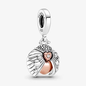 Charms Pandora Club 2022 Biedronka I Serce - 780072C01