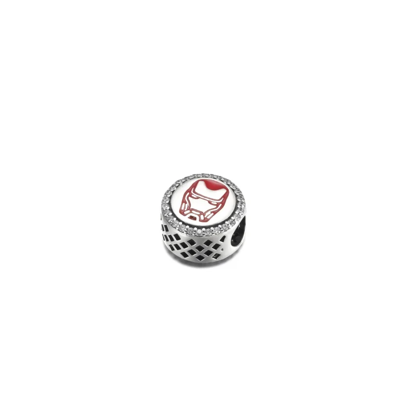 (zdjęcie do) Charms PANDORA Człowiek z żelaza, Marvel, The Armored Avenger - P-D-3624 - Wyświetl 2