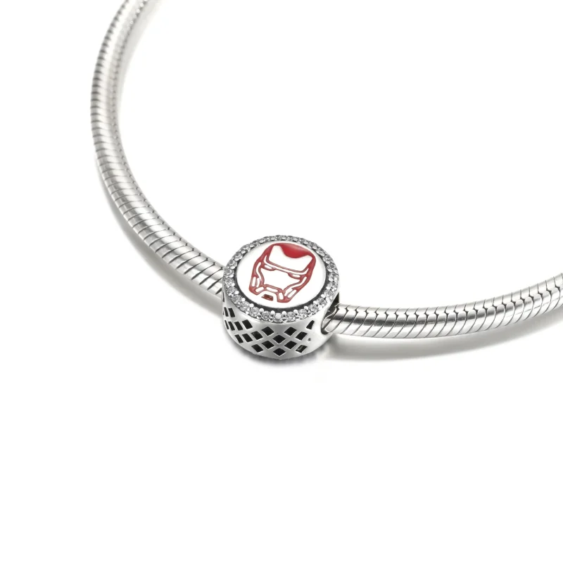 (zdjęcie do) Charms PANDORA Człowiek z żelaza, Marvel, The Armored Avenger - P-D-3624 - Wyświetl 4