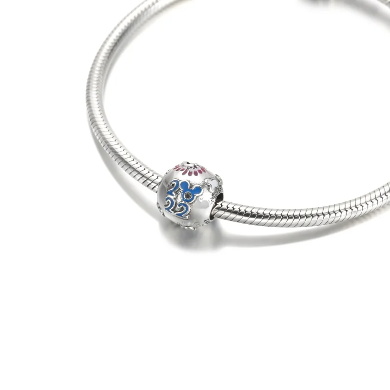 (zdjęcie do) Charms PANDORA Ikona Myszki Miki 2022 - P420172888082 - Wyświetl 6