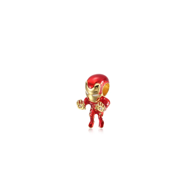 (zdjęcie do) Charms PANDORA Iron Man, Marvel, Avengers - 760268C01 - Wyświetl 2
