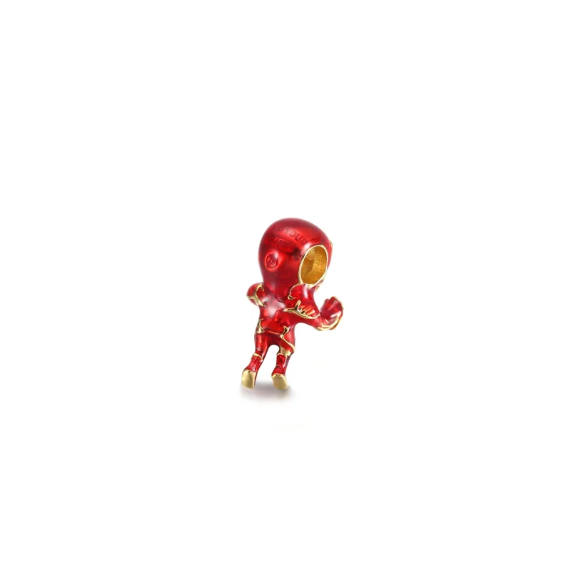 (zdjęcie do) Charms PANDORA Iron Man, Marvel, Avengers - 760268C01 - Wyświetl 3
