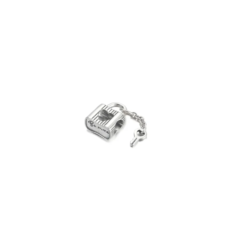(zdjęcie do) Charms PANDORA Kłódka z kluczykiem - 790095C01 - Wyświetl 2