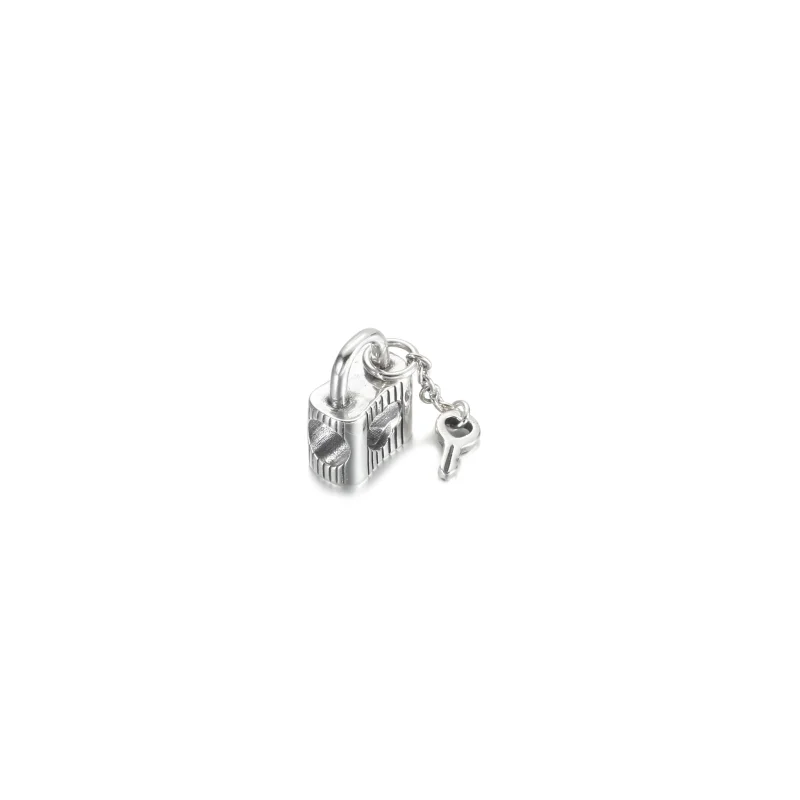 (zdjęcie do) Charms PANDORA Kłódka z kluczykiem - 790095C01 - Wyświetl 3