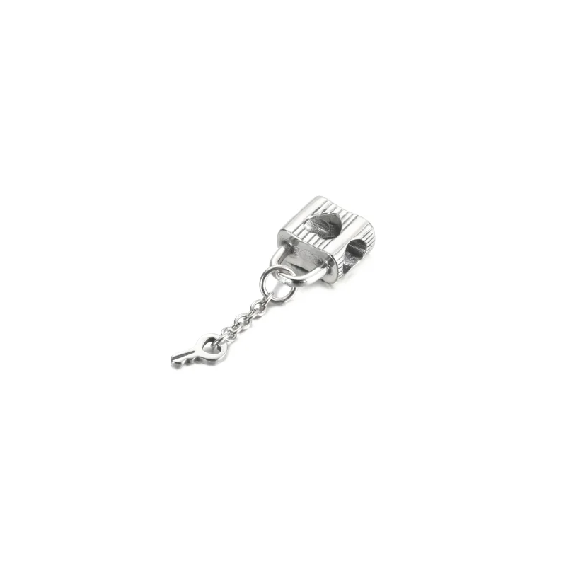 (zdjęcie do) Charms PANDORA Kłódka z kluczykiem - 790095C01 - Wyświetl 4