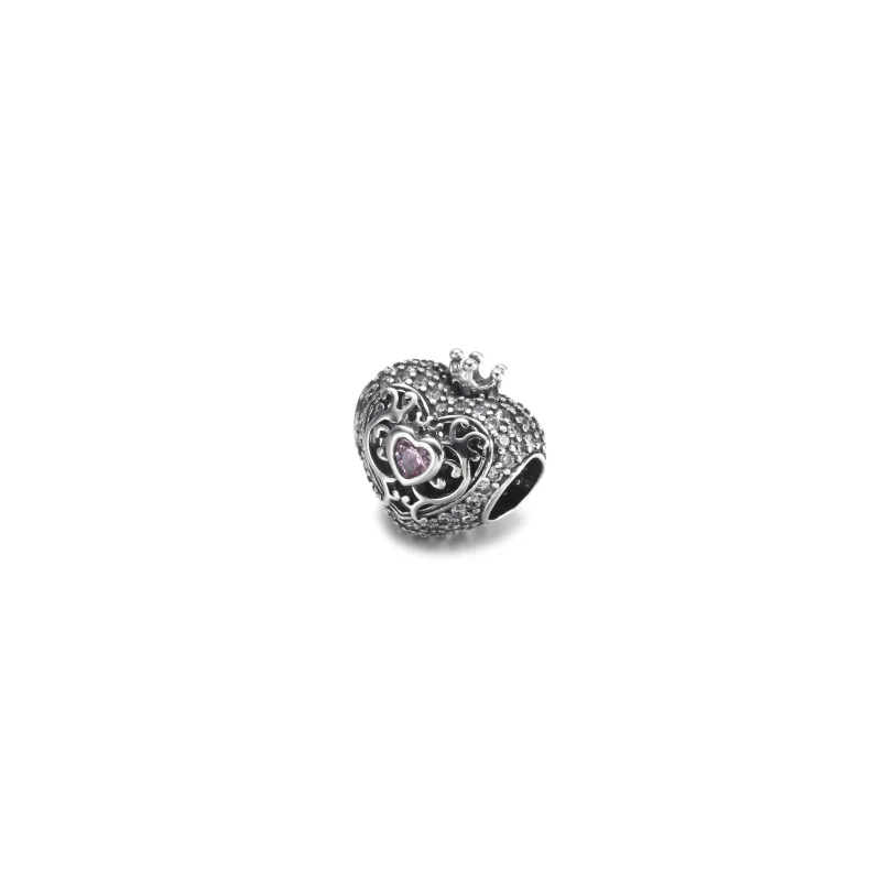 (zdjęcie do) Charms PANDORA Krolewska Korona I Serce - 790763C01 - Wyświetl 2