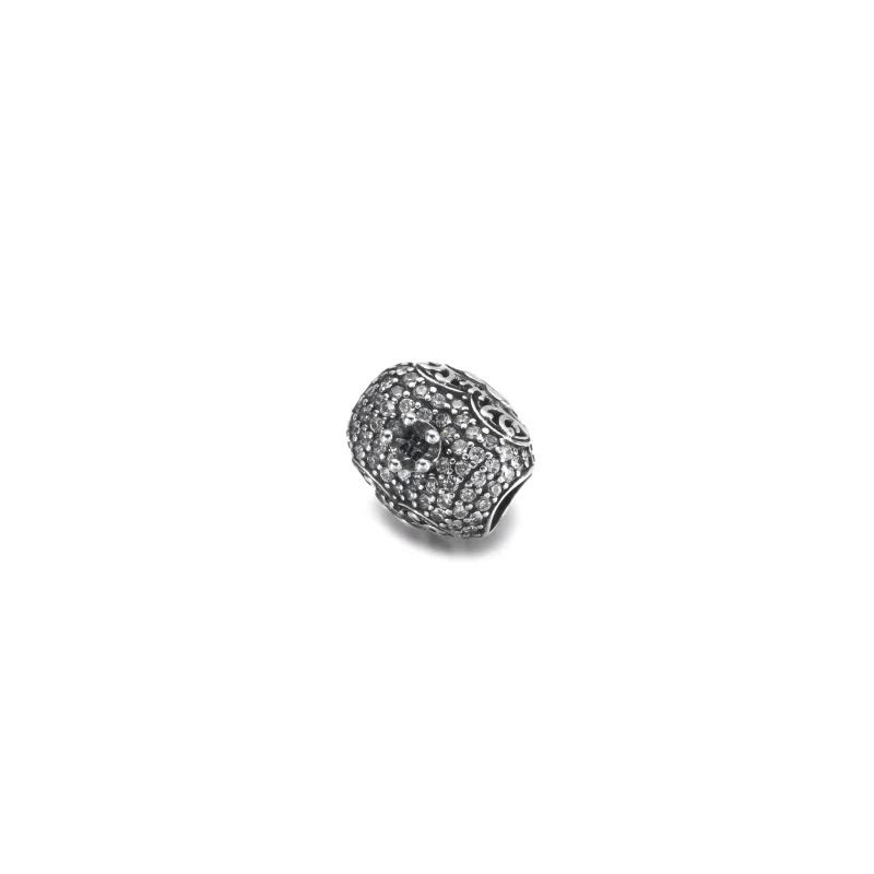 (zdjęcie do) Charms PANDORA Krolewska Korona I Serce - 790763C01 - Wyświetl 3