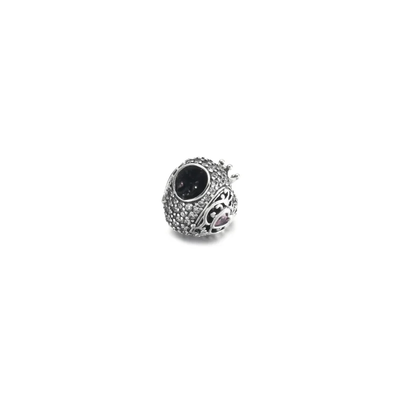 (zdjęcie do) Charms PANDORA Krolewska Korona I Serce - 790763C01 - Wyświetl 4