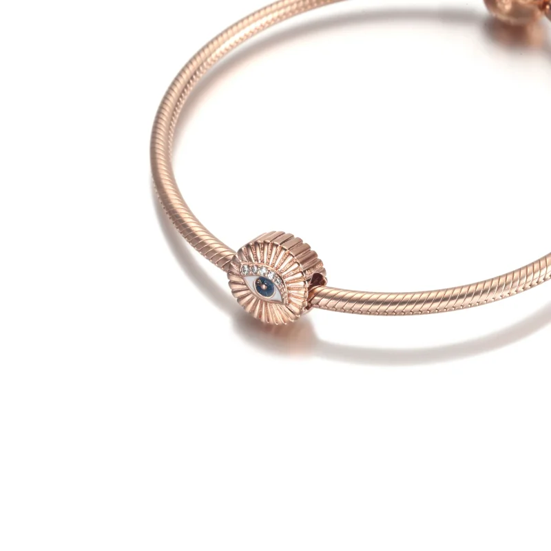 (zdjęcie do) Charms PANDORA Lśniące Oko Opatrzności - 780097C01 - Wyświetl 5