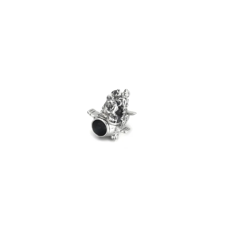(zdjęcie do) Charms PANDORA Myszki Miki i Minnie Disneya w samolocie - 790108C00 - Wyświetl 2