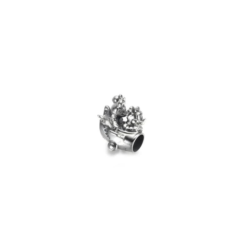 (zdjęcie do) Charms PANDORA Myszki Miki i Minnie Disneya w samolocie - 790108C00 - Wyświetl 3