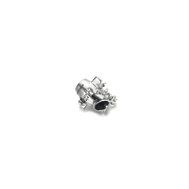 (zdjęcie do) Charms PANDORA Myszki Miki i Minnie Disneya w samolocie - 790108C00 - Wyświetl 4