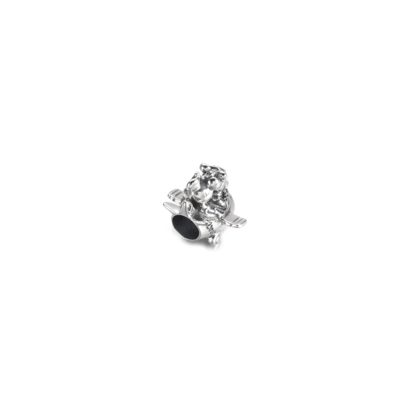 (zdjęcie do) Charms PANDORA Myszki Miki i Minnie Disneya w samolocie - 790108C00 - Wyświetl 5
