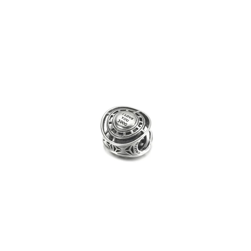 (zdjęcie do) Charms PANDORA Reaktor łukowy Iron Mana, Marvel, Avengers - 790788C01 - Wyświetl 2