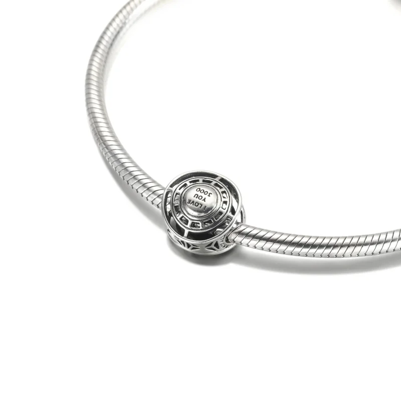(zdjęcie do) Charms PANDORA Reaktor łukowy Iron Mana, Marvel, Avengers - 790788C01 - Wyświetl 4