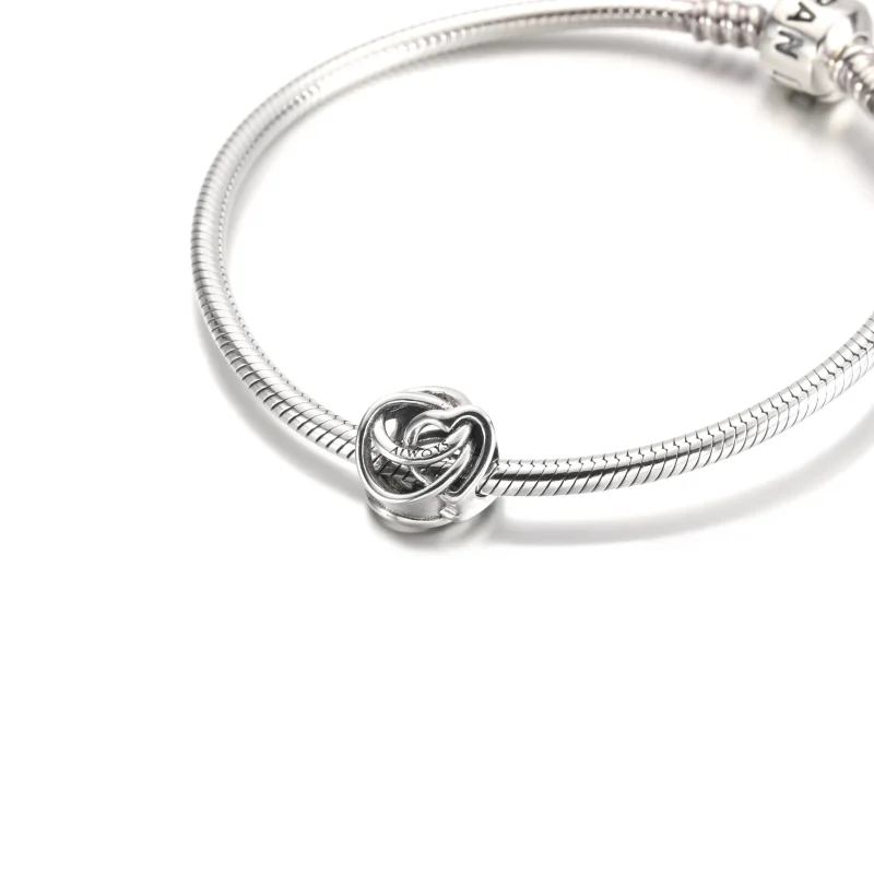 (zdjęcie do) Charms PANDORA Rodzina jest najważniejsza - 791507C00 - Wyświetl 5