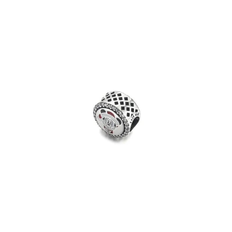 (zdjęcie do) Charms PANDORA Szczęśliwych Holly Days Mickey 2021 - P-D-3598 - Wyświetl 2