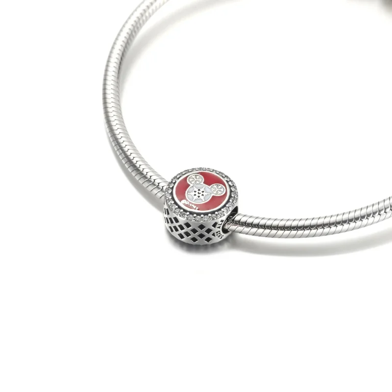 (zdjęcie do) Charms PANDORA Szczęśliwych Holly Days Mickey 2021 - P-D-3598 - Wyświetl 5