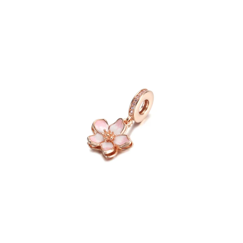 (zdjęcie do) Charms PANDORA Wiśni - 780667C01 - Wyświetl 2