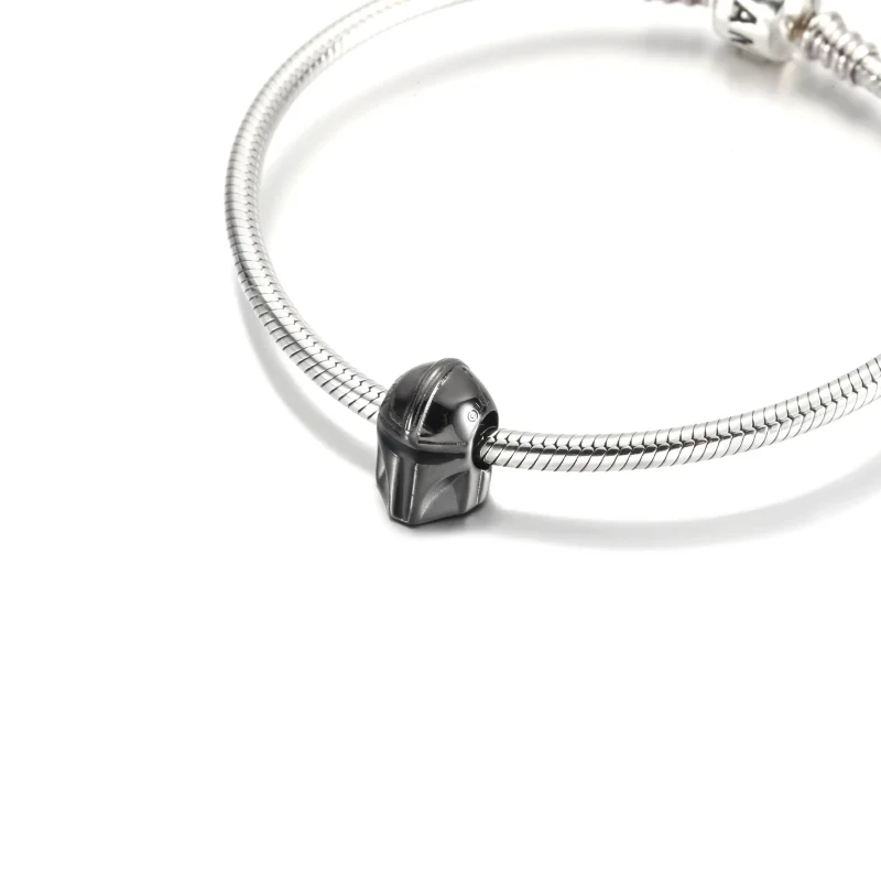 (zdjęcie do) Charms PANDORA Z Helmem Star Wars The Mandalorian - 740019C01 - Wyświetl 5