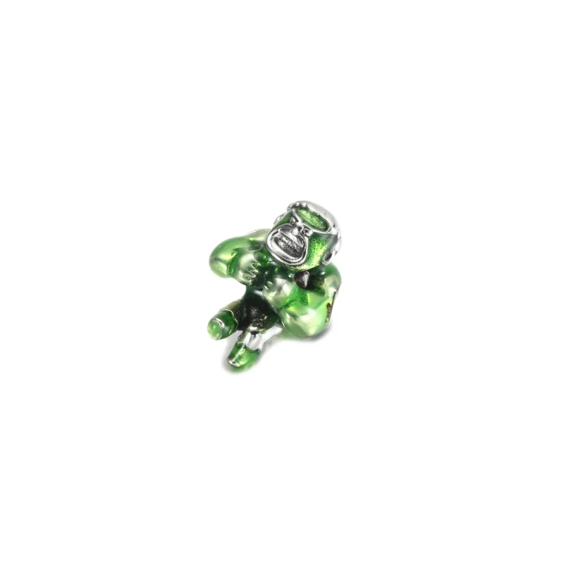 (zdjęcie do) Charms PANDORA z Hulkiem, Marvel, Avengers - 790220C01 - Wyświetl 2