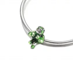 Charms PANDORA z Hulkiem, Marvel, Avengers - 790220C01