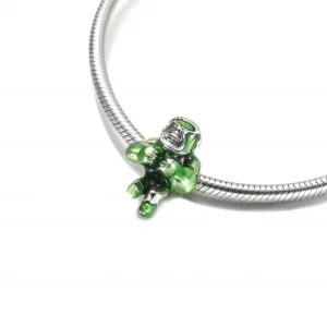 Charms PANDORA z Hulkiem, Marvel, Avengers - 790220C01