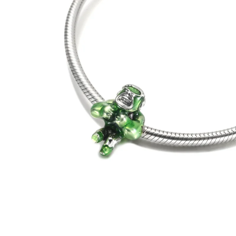 (zdjęcie do) Charms PANDORA z Hulkiem, Marvel, Avengers - 790220C01 - Wyświetl 6