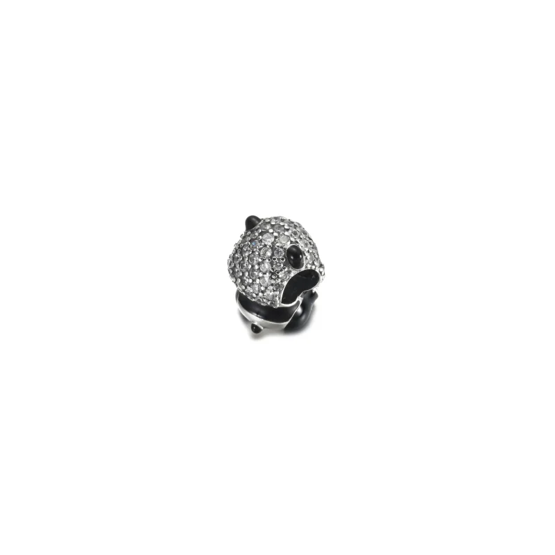 (zdjęcie do) Charms PANDORA z lśniącą uroczą pandą - 790771C01 - Wyświetl 3