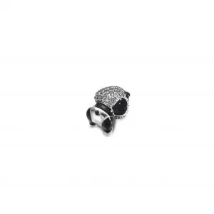 Charms PANDORA z lśniącą uroczą pandą - 790771C01
