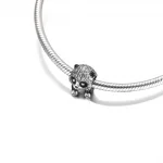 Charms PANDORA z lśniącą uroczą pandą - 790771C01