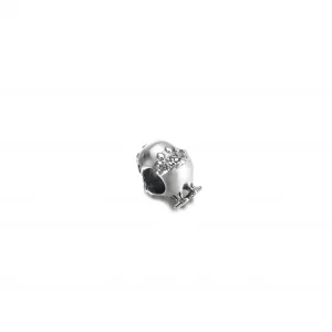 Charms PANDORA z lśniącym uroczym kurczaczkiem - 790769C01