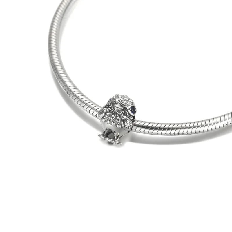 (zdjęcie do) Charms PANDORA z lśniącym uroczym kurczaczkiem - 790769C01 - Wyświetl 5