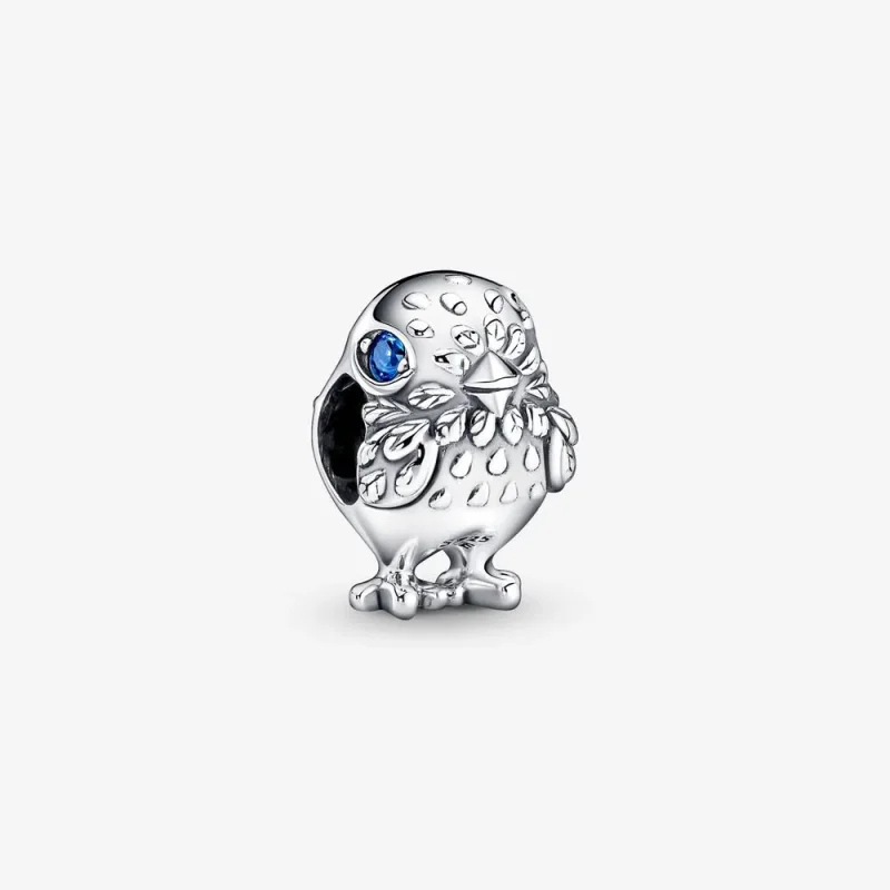 (zdjęcie do) Charms PANDORA z lśniącym uroczym kurczaczkiem - 790769C01