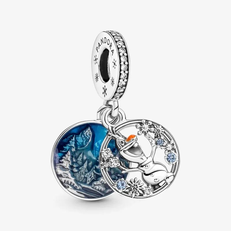 (zdjęcie do) Disney, Kraina lodu, podwójna zawieszka Bałwanek Olaf - 799638C01