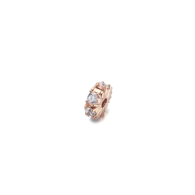 (zdjęcie do) Klips PANDORA Lśniące pasma - 780046C01 - Wyświetl 2