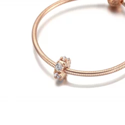 Klips PANDORA Lśniące pasma - 780046C01