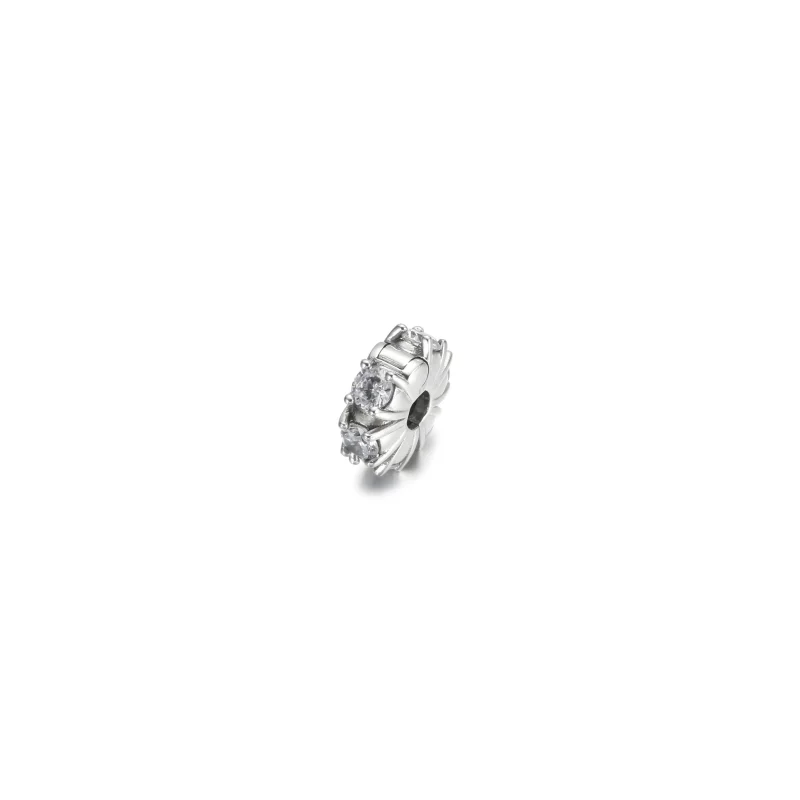 (zdjęcie do) Klips PANDORA Lśniące pasma - 790046C01 - Wyświetl 2