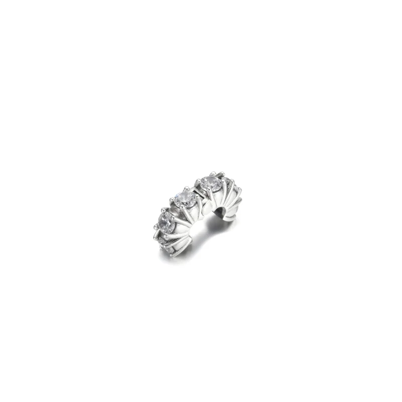 (zdjęcie do) Klips PANDORA Lśniące pasma - 790046C01 - Wyświetl 4